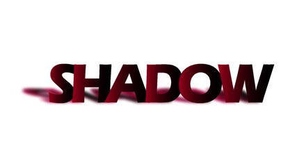 SHADOW TYPOGRAPHY