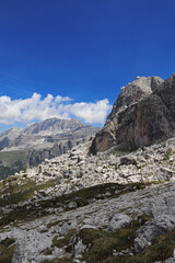 PANORAMA DELLE DOLOMITI DEL BRENTA IN TRENTINO
