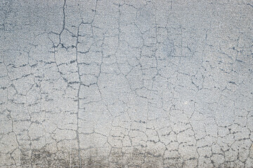 Wall flakes. Old rough stone on cement pattern wall background. Vintage grunge plaster or concrete stucco surface. Montage product design concept.