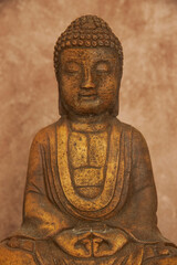 Fototapeta premium buda joven en estado de meditación