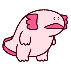 ウーパールーパー