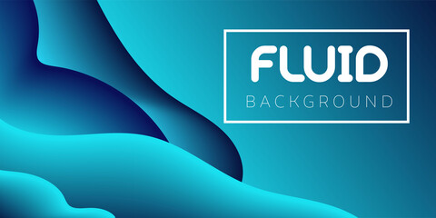 Abstract fluied background with dynamic effect.Motion vector Illustration.Hologram fluid neon pattern