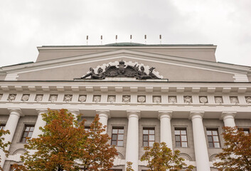  The building formerly housed the office of the State Bank of the Russian Empire