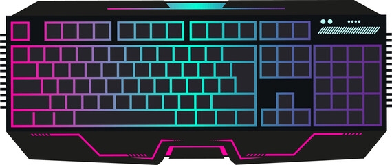 Gaming Keyboard © yuval
