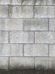 grey brick background