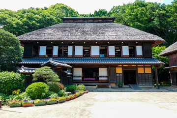 みその公園「横溝屋敷（旧横溝家住宅）」　神奈川県横浜市鶴見区