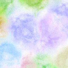 Abstract colorful canvas template background.
