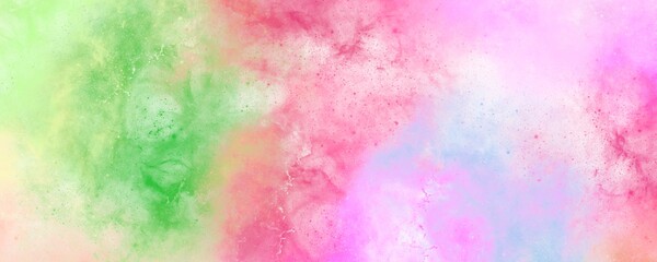 Abstract summer multicolor template background.