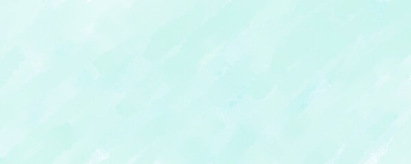 Abstract green template watercolor background.