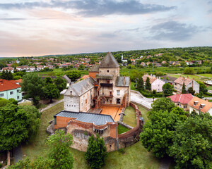 Fort os Simontornya Hungary. Historícal fort was built in XI. century by Simon. Originally it was...