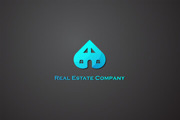 logo of house love for real estate company