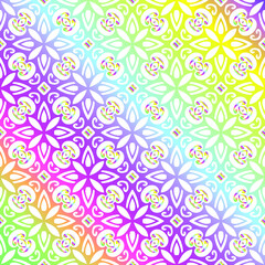 abstract background with colorful patterns. ornament for wallpapers and backgrounds.festive pattern. 