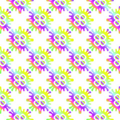 abstract background with colorful patterns. ornament for wallpapers and backgrounds.festive pattern. 