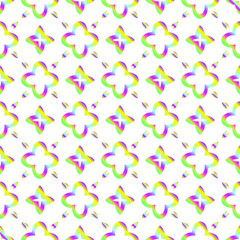 abstract background with colorful patterns. ornament for wallpapers and backgrounds.festive pattern. 