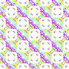 abstract background with colorful patterns. ornament for wallpapers and backgrounds.festive pattern. 