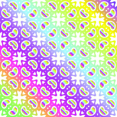 abstract background with colorful patterns. ornament for wallpapers and backgrounds.festive pattern. 