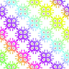 abstract background with colorful patterns. ornament for wallpapers and backgrounds.festive pattern. 