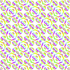 abstract background with colorful patterns. ornament for wallpapers and backgrounds.festive pattern. 