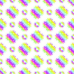 abstract background with colorful patterns. ornament for wallpapers and backgrounds.festive pattern. 