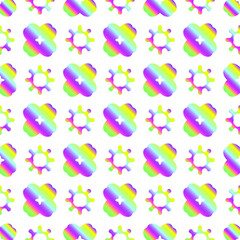 abstract background with colorful patterns. ornament for wallpapers and backgrounds.festive pattern. 