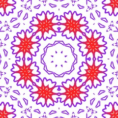 Floral pattern design for decoration.