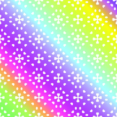 abstract background with colorful patterns. ornament for wallpapers and backgrounds.festive pattern. 