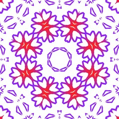 Floral pattern design for decoration.