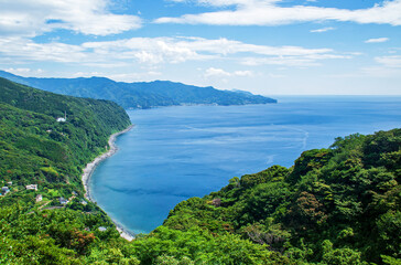 駿河湾（西伊豆、戸田）｜碧の丘からの眺め絶景です