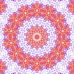 Floral pattern design for decoration.