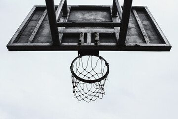 Old basketball 