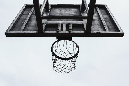 Old Basketball 