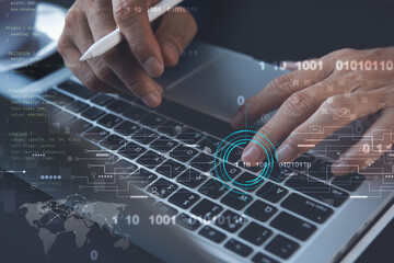 Digital software development, Global internet network technology, application design concept