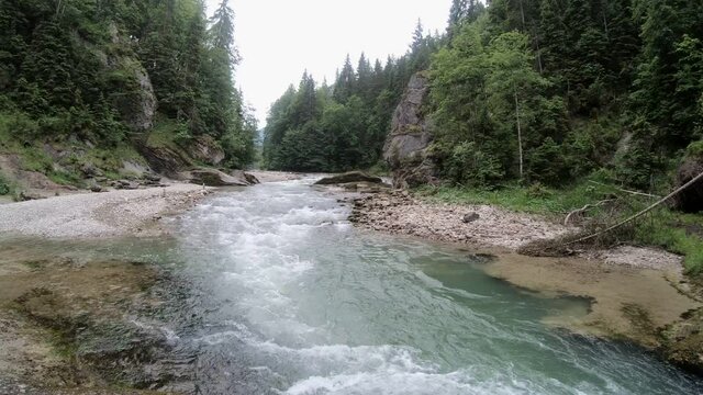 Scheibum, Ammerdurchbruch