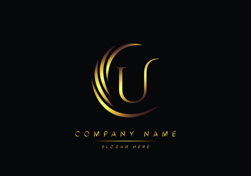 Letter U Logo