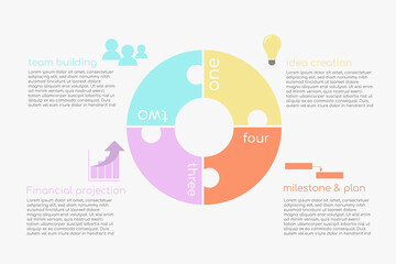 Idea creation for project financial viewpoint for presentation template for business analysis feasibility for planning marketing strategy .