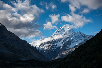 Hooker Valley Track, Aoraki/Mount Cook National Park, New Zealand	