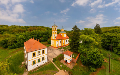 Serbian orthodox monastery in Graboc Hungary. Amazing silent valley in Mecsek mountatins near by...