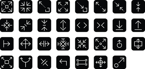 Media Icons Arrow