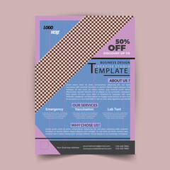 Creative Flyer  Design Template In This Year