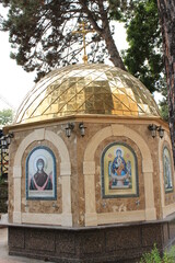 Chapel of St. Nicholas Cathedral in Kislovodsk