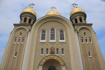 Nikolsky Cathedral in Kislovodsk