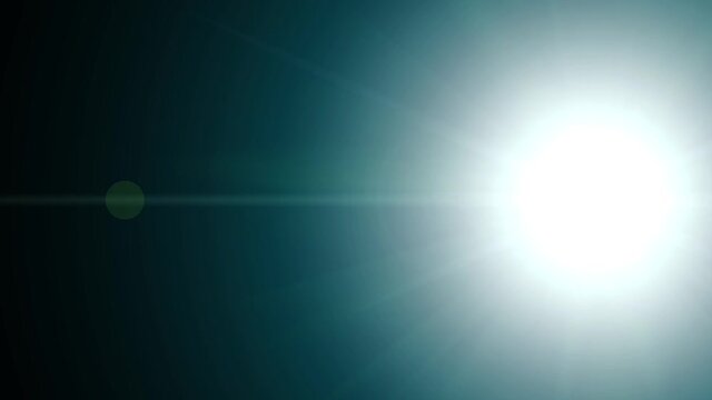 Glowing light flash moving left to right. Flash transition animation background in 4k UHD