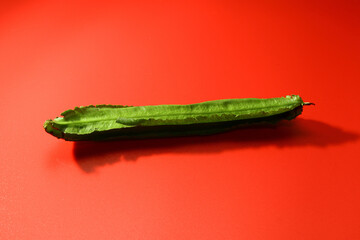 Winged beans or Four angled beans are tropical legumes