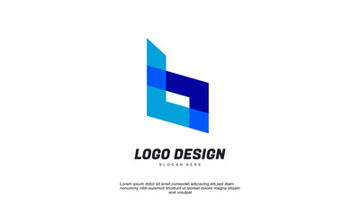 stock illustrator creative idea logo for company finance business template brilliant idea logo designs vector