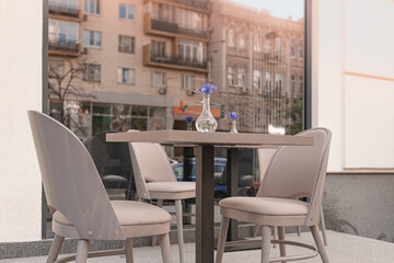 cafe on the street