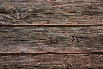Natural wood texture for background. Copy space, banner