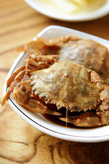 Soy Sauce Marinated Crab,Korean food