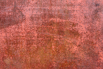 Naklejka na ściany i meble red rusty texture