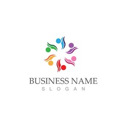 Community, network and social icon