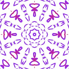 Floral pattern illustration design.